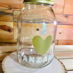 I Love Tansania Reisekasse Jar