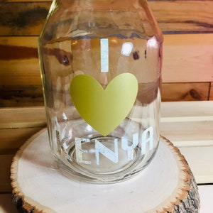 I Love Kenya Reisekasse Jar