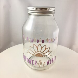 Empowermented Women Empowerment the World Jar