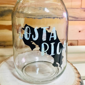 Costa Rica Reisekasse Jar