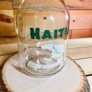 Haiti Reisekasse Jar
