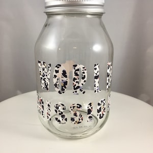 World Mission Jar (abgebildet mit Afrika auf der Rückseite)