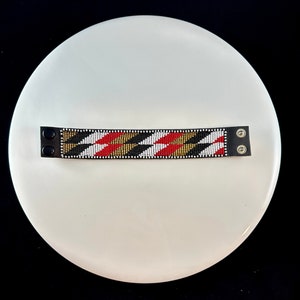 Slanted Zig Zag Cuff Bracelets image 5