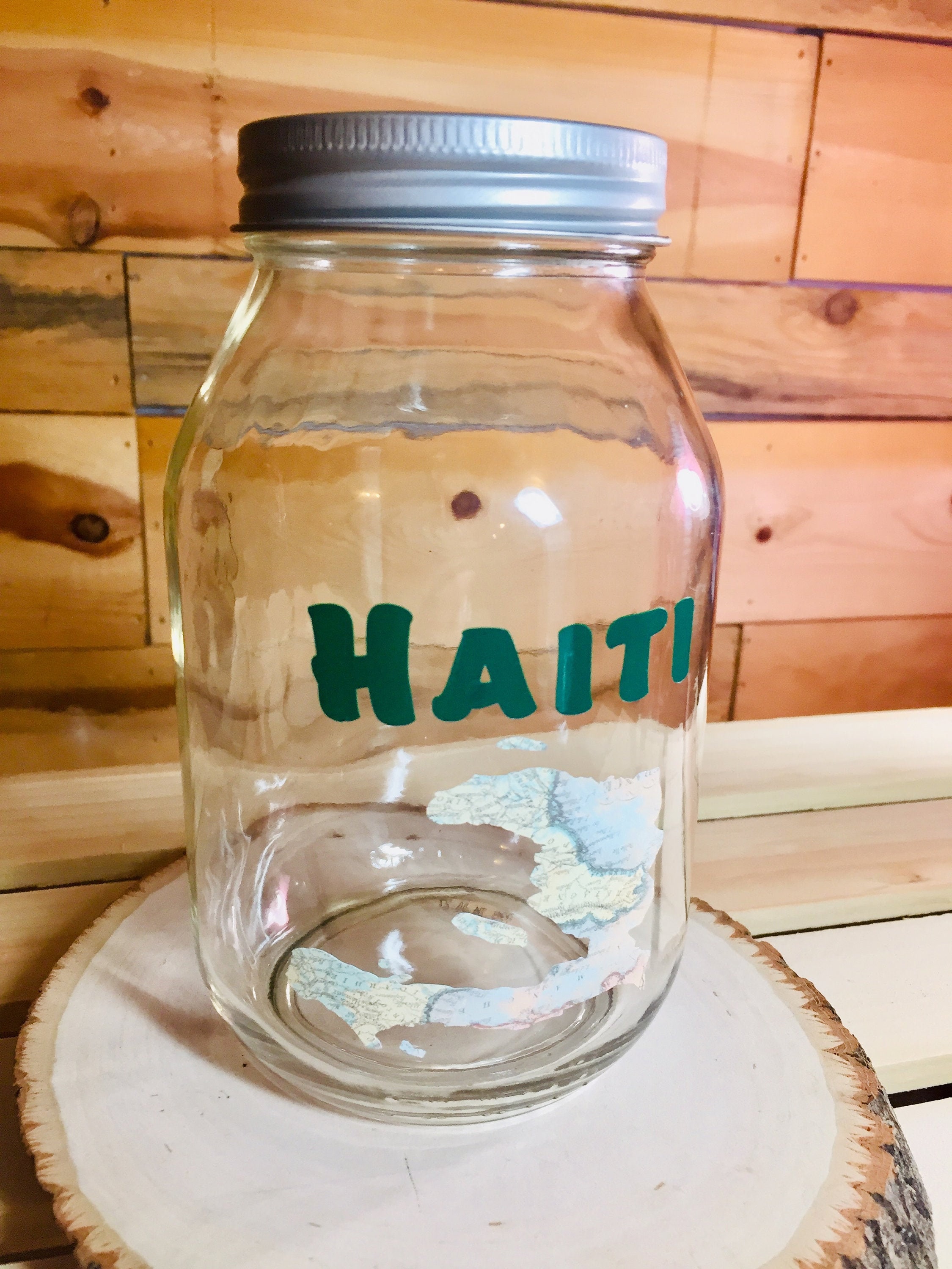 Haiti Travel Fund Jar