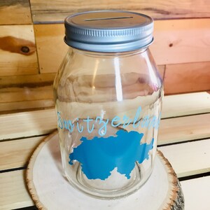 Schweiz Reisekasse Jar