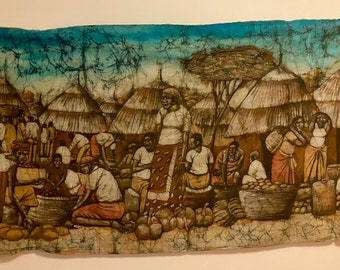 Village Wall Hanging