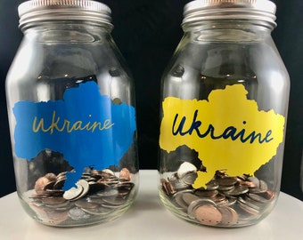 Ukraine Missions Jars