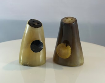 Kenyan Salt and Pepper Shakers