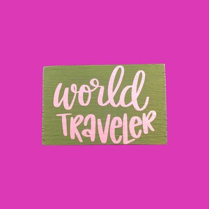 World Traveler Block