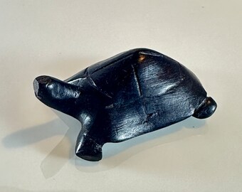 Ebony Hand Carved Animals