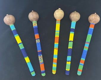 Maasai Rungu Sticks (13.5 inches)