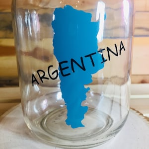Argentinien Reisekasse Jar