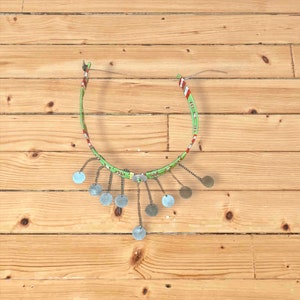 Maasai Tribe Beaded Choker Necklace image 10