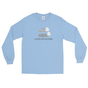Men’s  Oh Sheet Long Sleeve Shirt