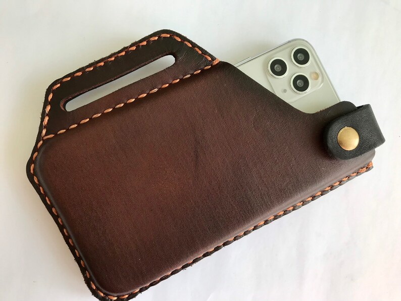 Custom Sized Cell Phone Holster With Closure FREE Etsy