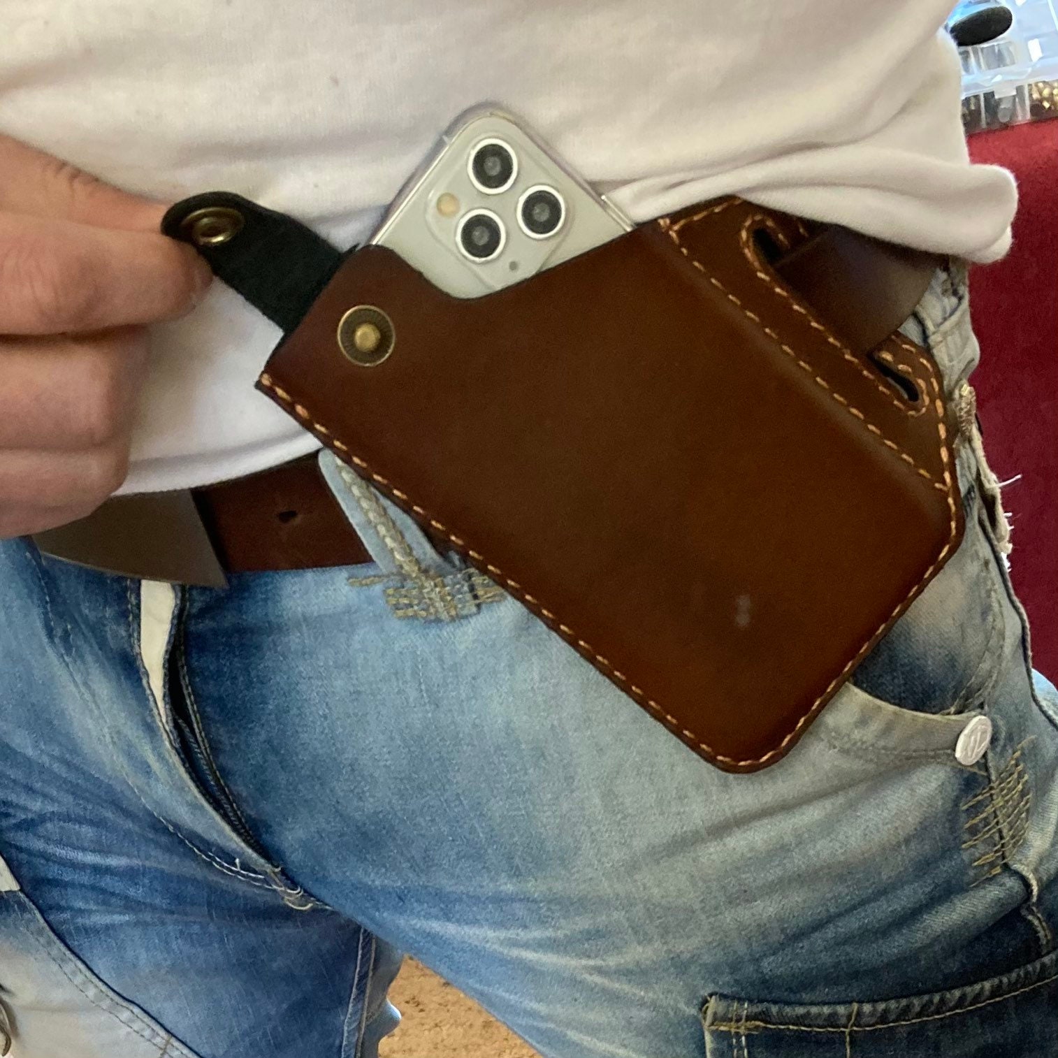 Custom Sized Cell Phone Holster. Etsy