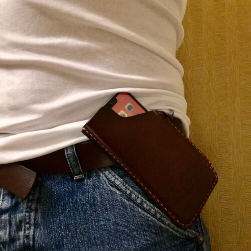 Custom Sized Cell Phone Holster With Closure FREE Etsy