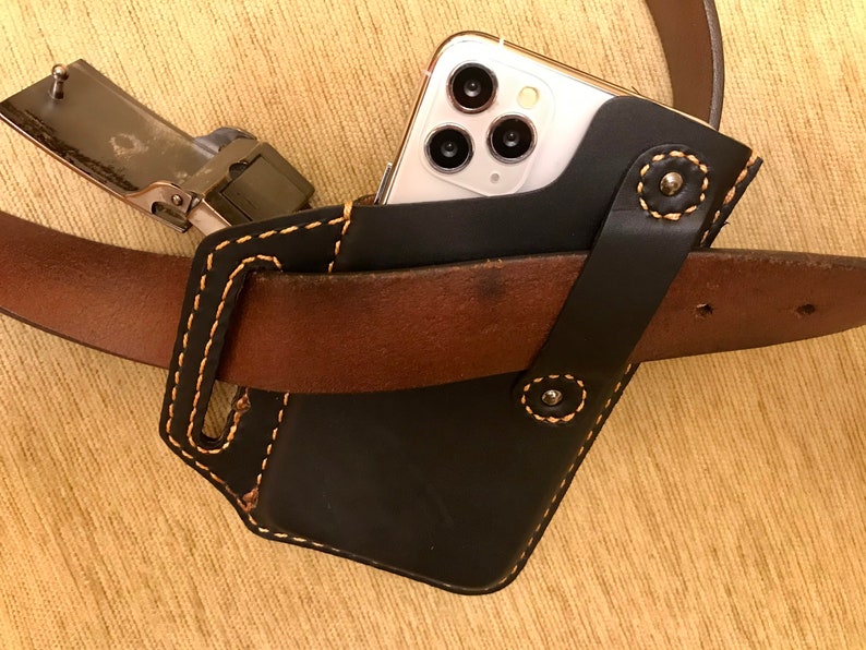 Custom Sized Cell Phone Holster FREE PERSONALIZATION Etsy