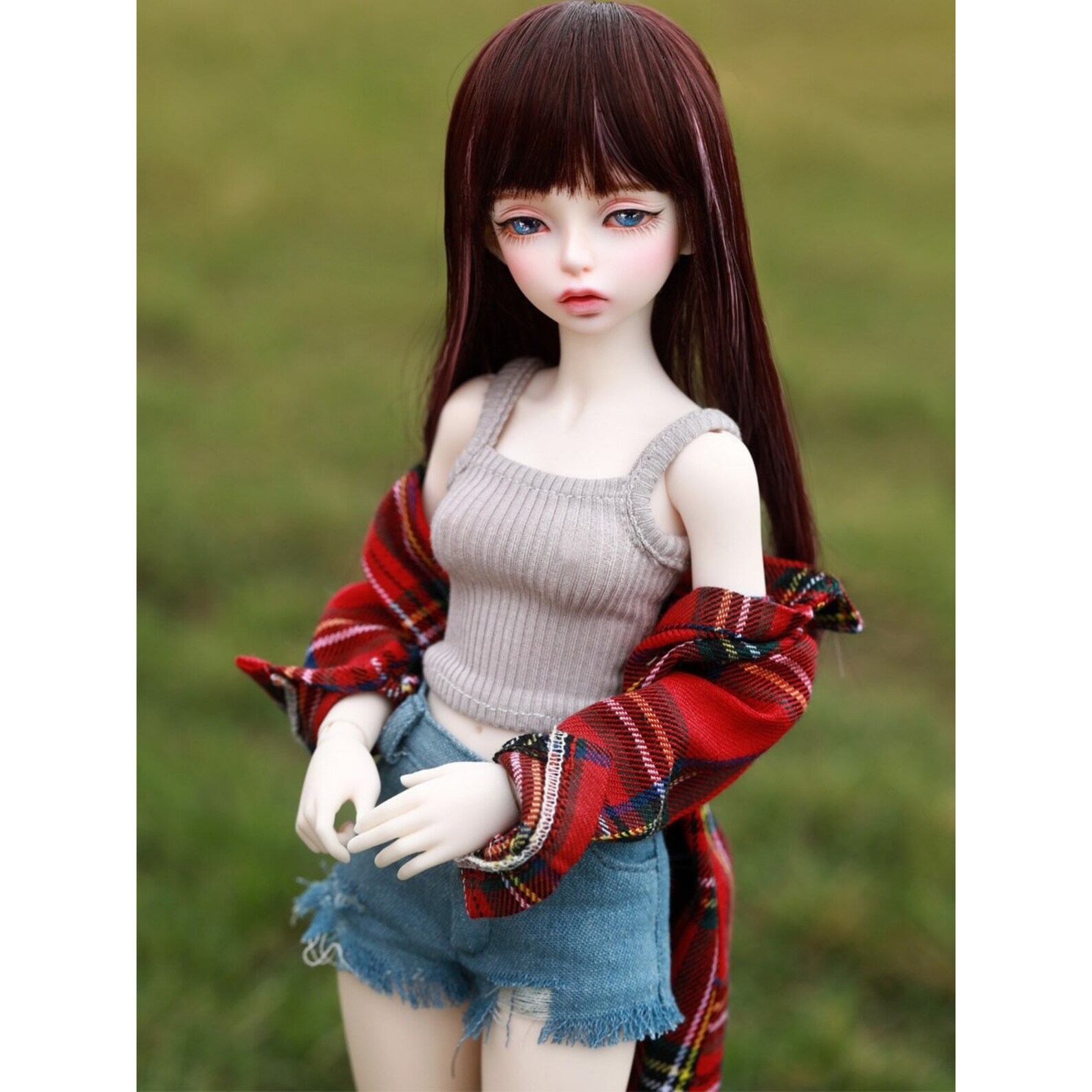 BJD doll full set Luha 1/4 female body Ball jointed dolls Etsy