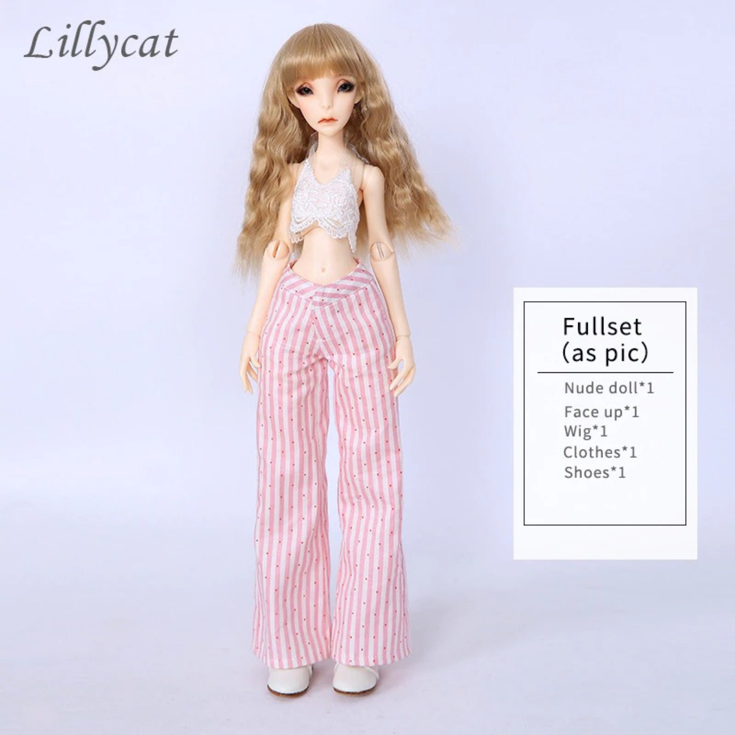 1/4 BJD female Doll body Lillycat Ball jointed doll bjd doll | Etsy