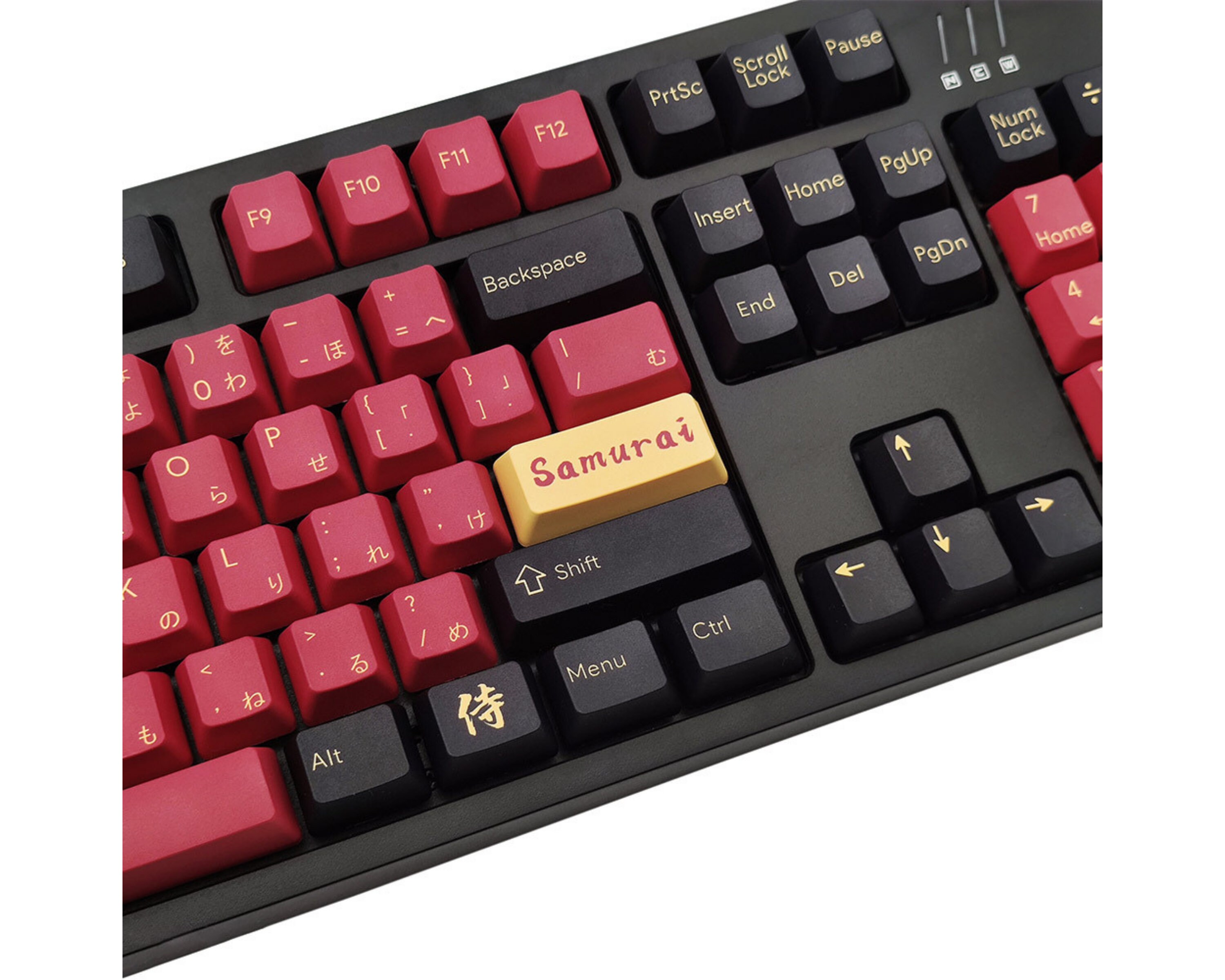 Blue Samurai Keycaps