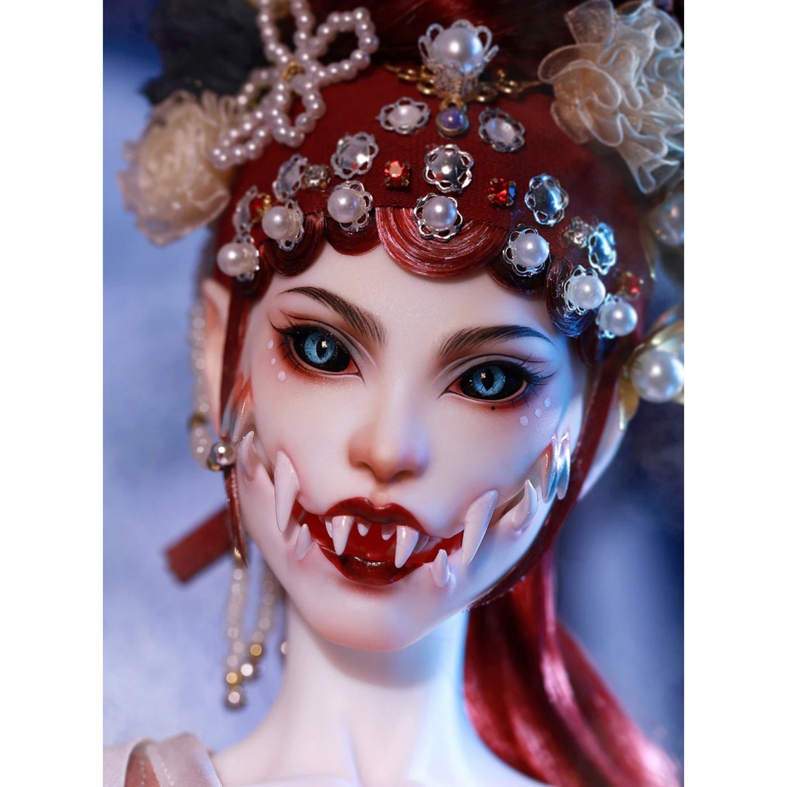 Abigail 1/3 BJD doll full set Female Fantasy vampire Doll body Etsy