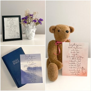 Prayer Printable