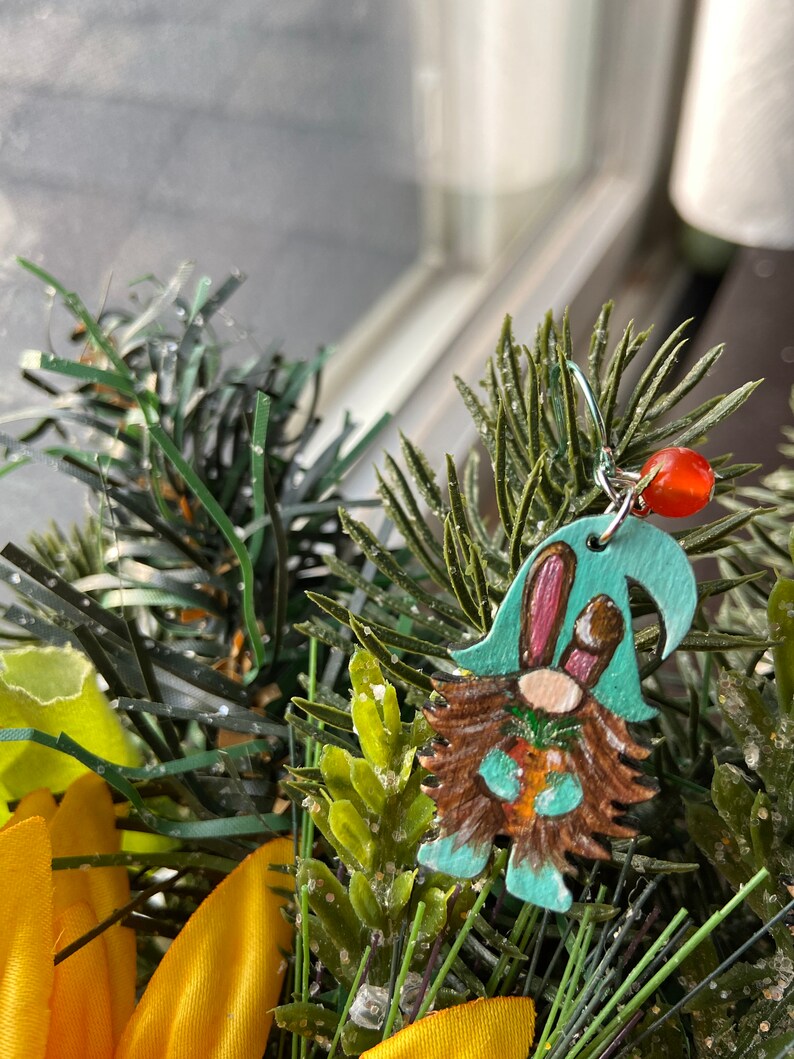 statement jewelry holiday gnomes Gnome earrings springtime gnomes easter gnomes Easter basket stuffers easter gifts for her gnomes