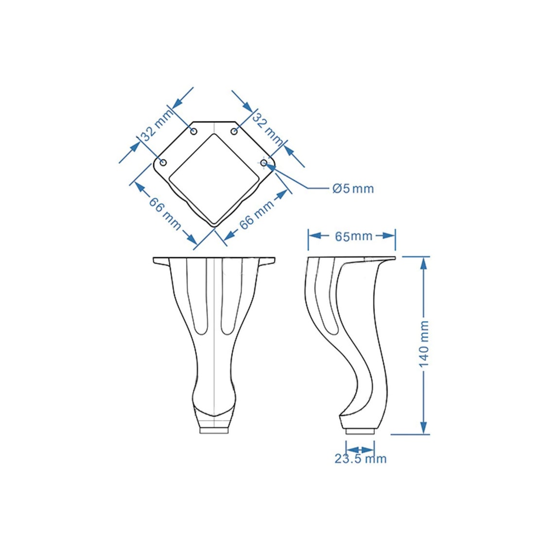 Gold Metal Feet/legs Sofa Legs Replacement Metal Legs Etsy