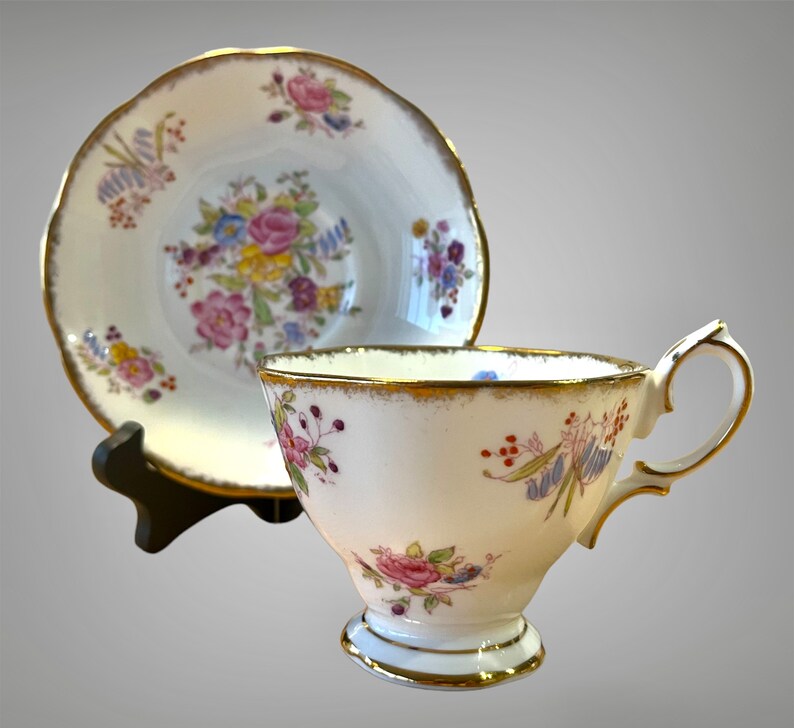 Bulk Lot of 4 Teacups & Saucers Mix and Matched Sets Yellows Etsy Canada