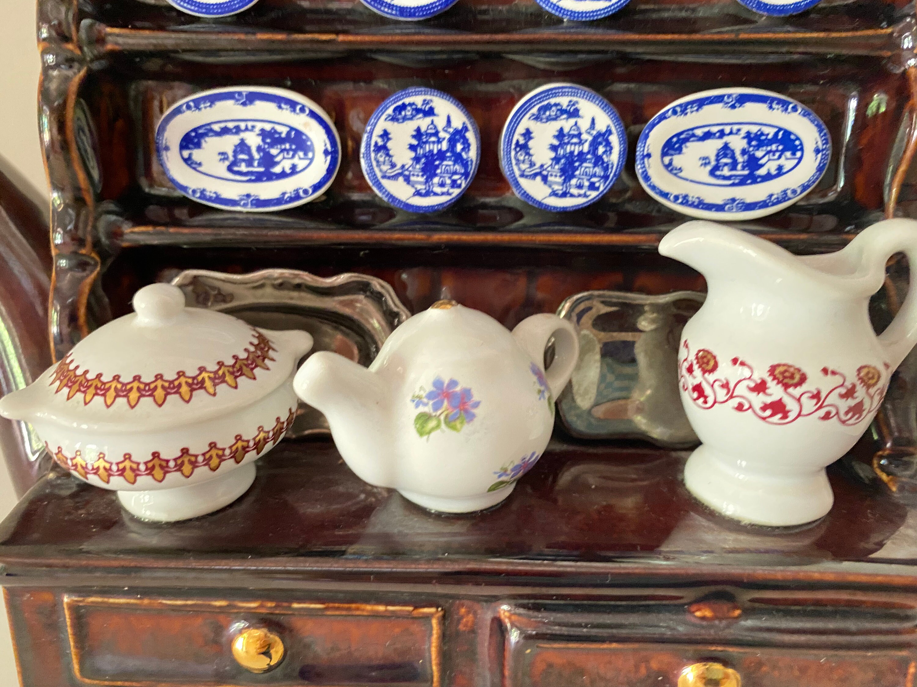 Swineside with Tags Teapottery Collectible TeaPot Welsh Etsy