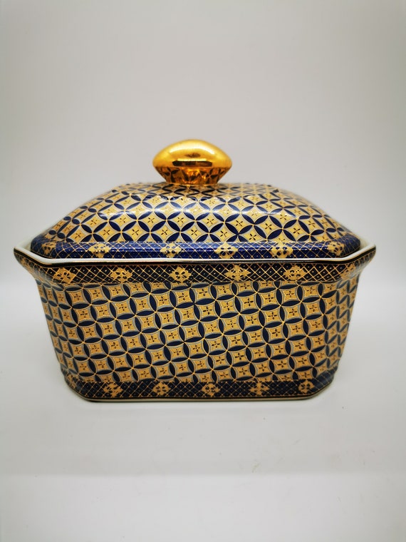 Decorative Ceramic Trinket Box