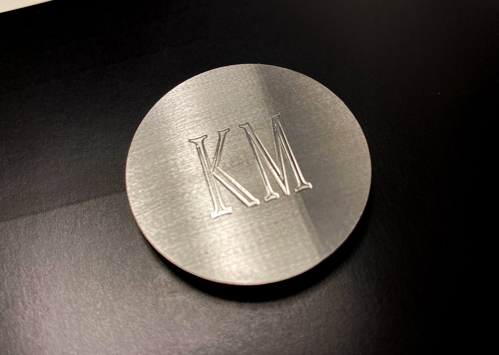 Poker Card Protectorpersonalized Stainless Steel Poker Card Etsy Canada