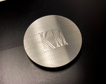 Poker Card Protector-Personalized Stainless Steel Poker Card Marker-Personalized Poker Chip Card Guard-Poker Chip Card Protector