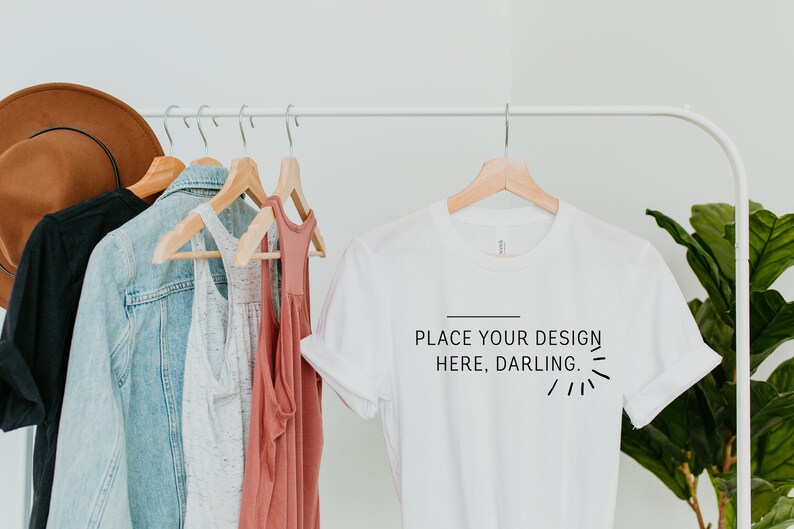Download Bella Canvas 3001 White T Shirt Mockup Bella Canvas 3001 Etsy