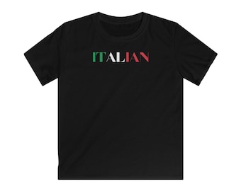 Italian Kids Shirt