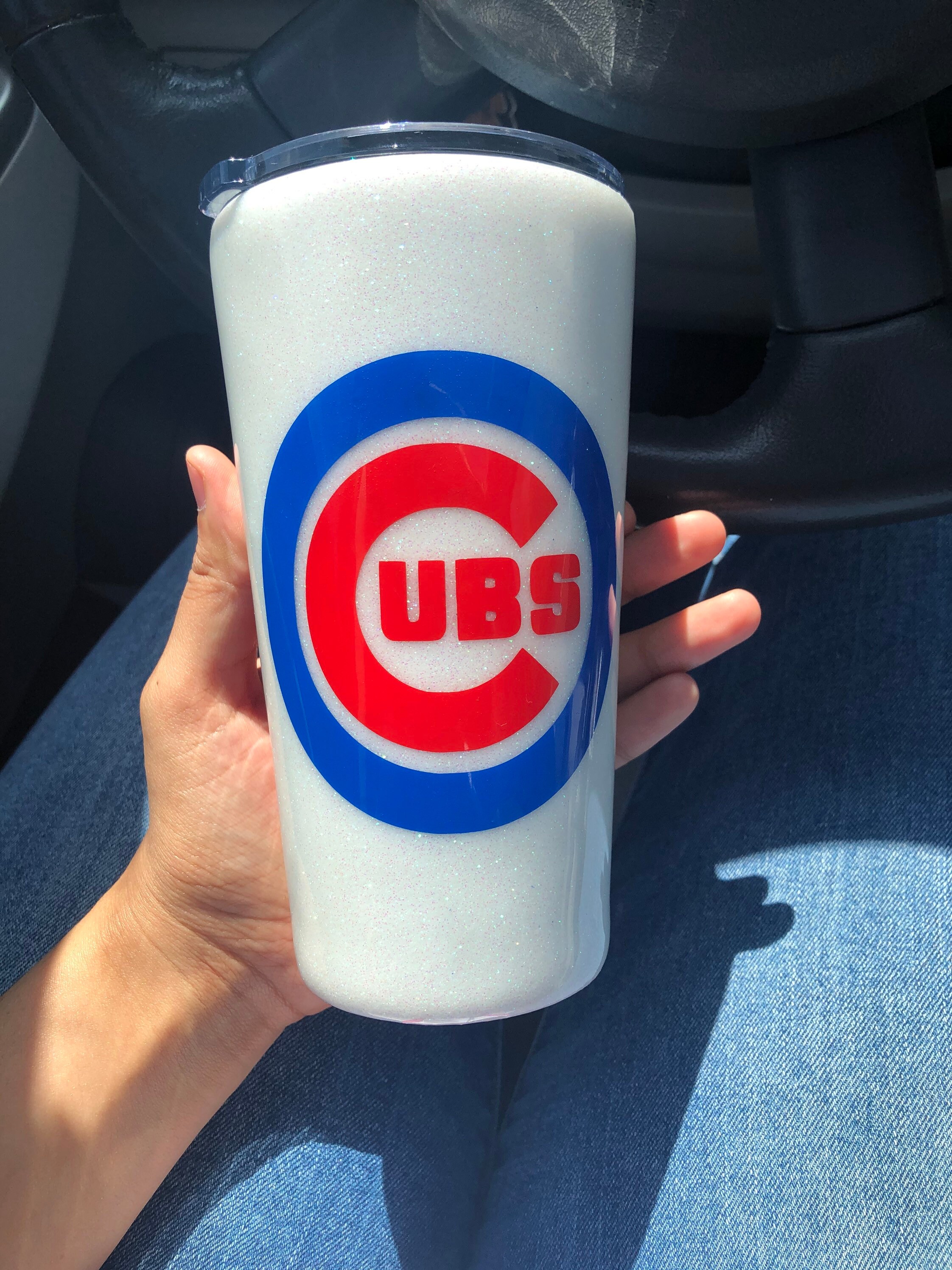 Sports team tumbler Etsy