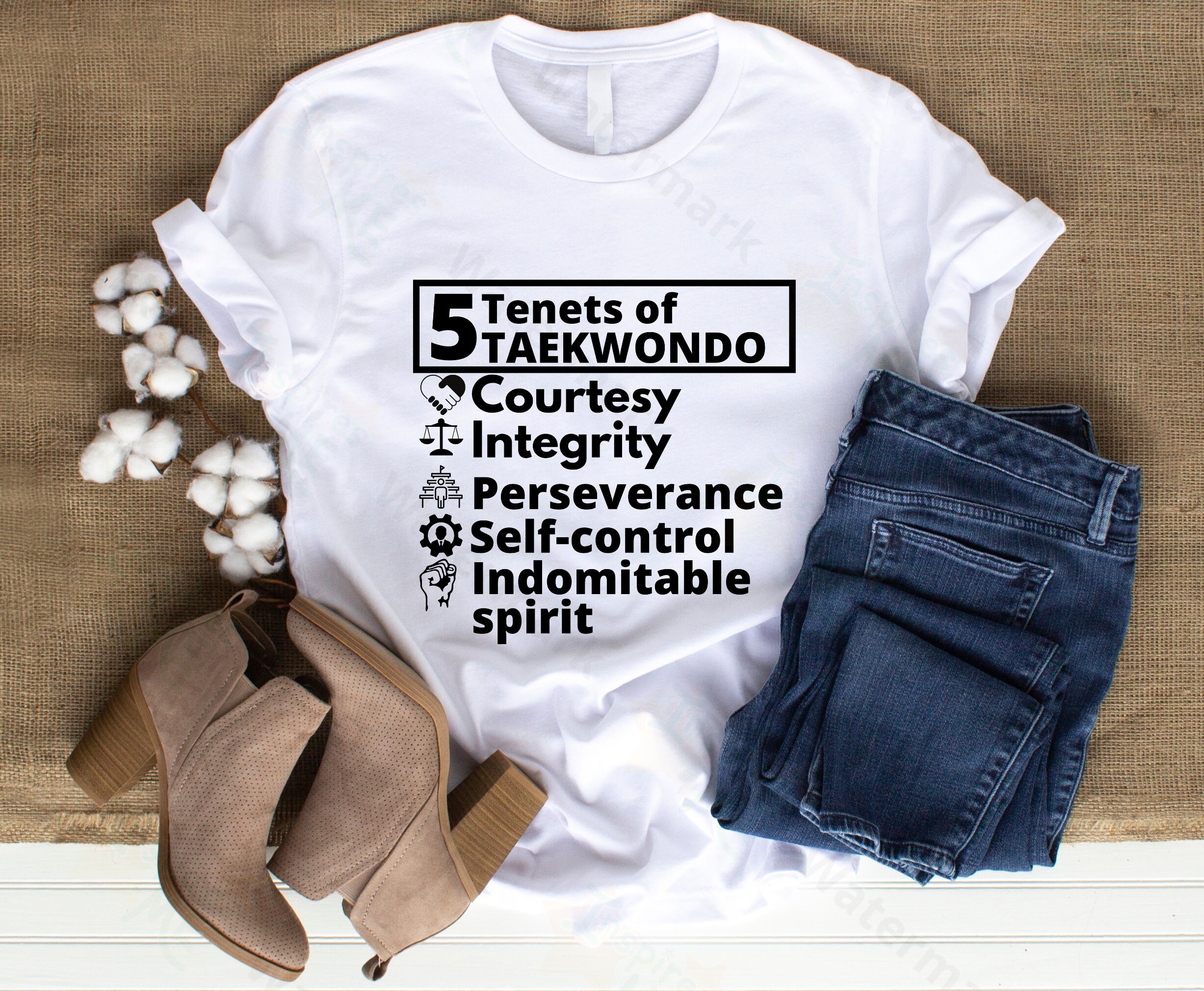 the tenets of taekwondo