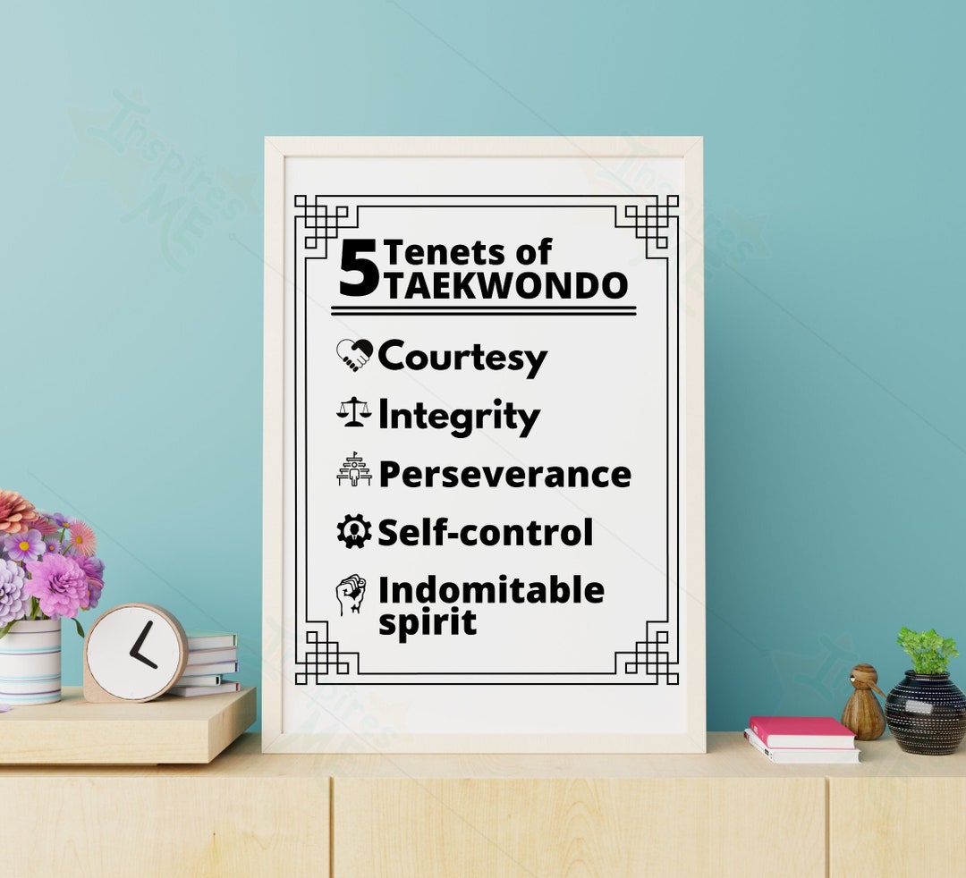 5-tenets-of-taekwondo-5-tenets-of-tkd-taekwondo-spirit-taekwondo