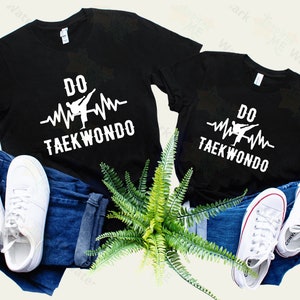 Do taekwondo, Taekwondo lover, Korean martial art, Proud taekwondo Unisex Jersey Short Sleeve Tee