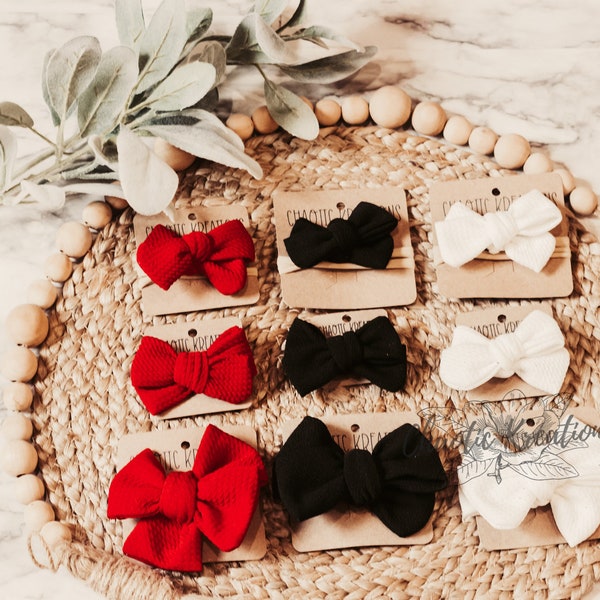 Hairbows in Multiple Colors