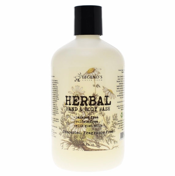 Unscented Liquid Goat Milk Hand Soap & Body Wash Creamy Etsy
