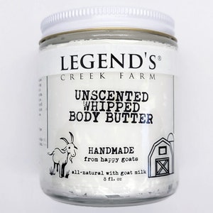 Unscented Whipped Body Butter