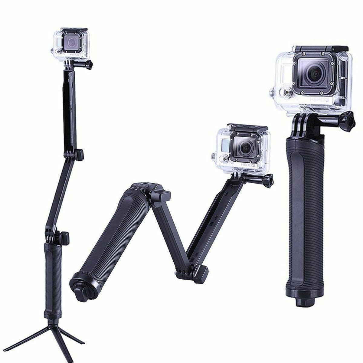 3 in1 Selfie Stick for GoPro Hero 8 7 6 5 4 2 Black 4 Sports Etsy