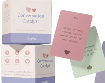 Adult Games for Couples Question Cards, Relationship Conversation Starters, Gift for Couple, Date Night Cards, Anniversary Gift, 150 Cards
