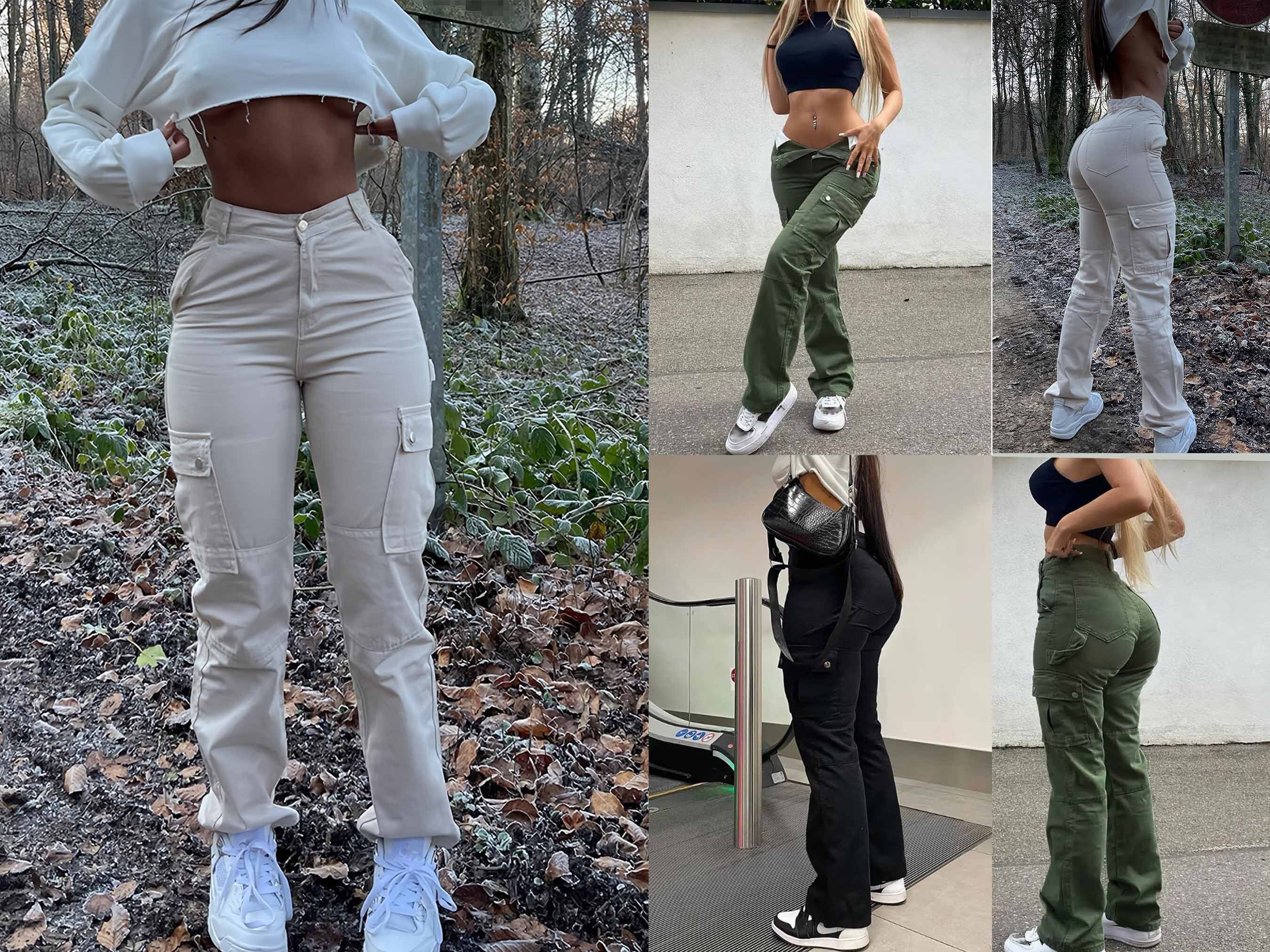 Wide 2000s Pants - Etsy