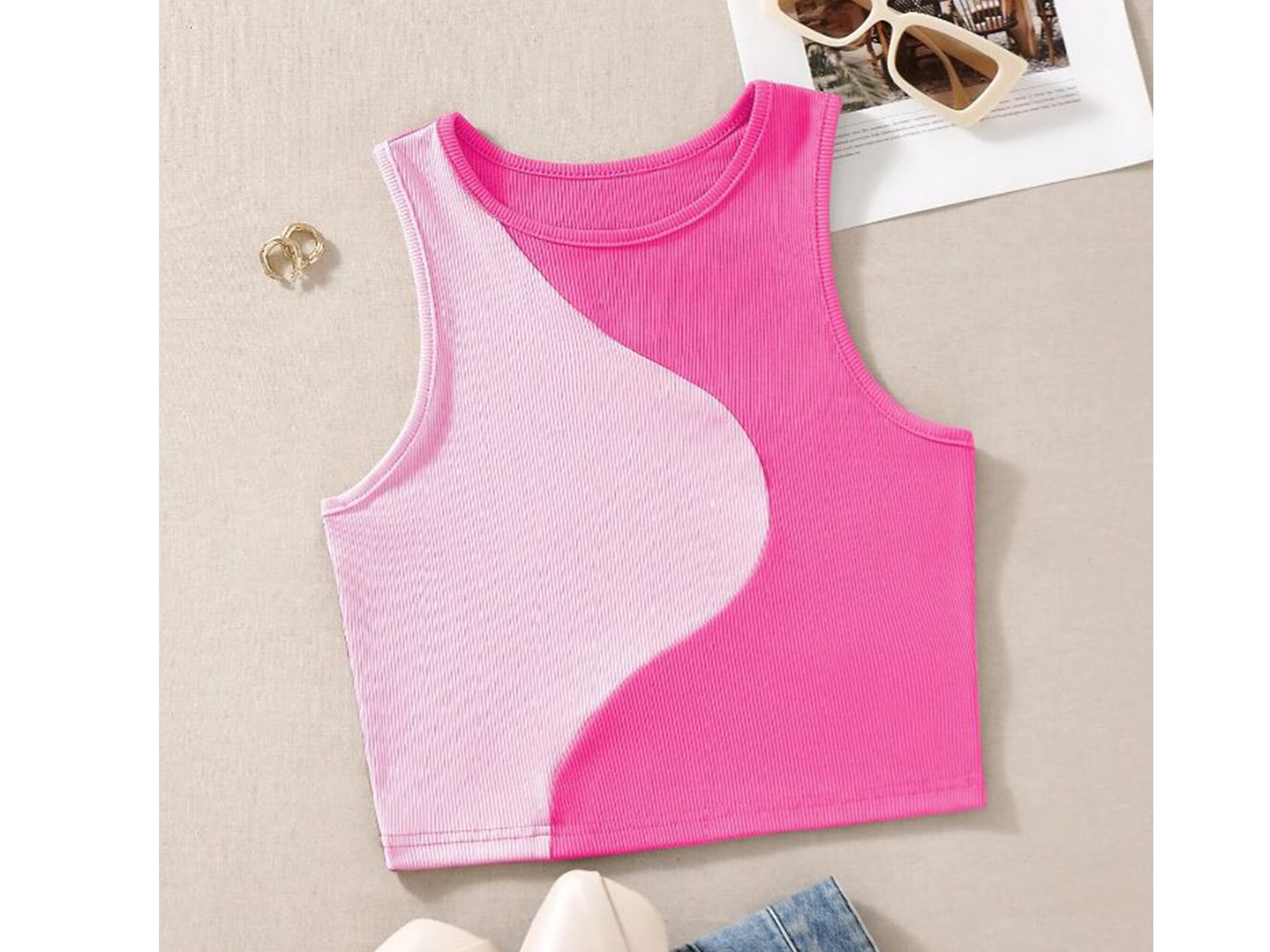 Cute Teen Tank Top - Etsy