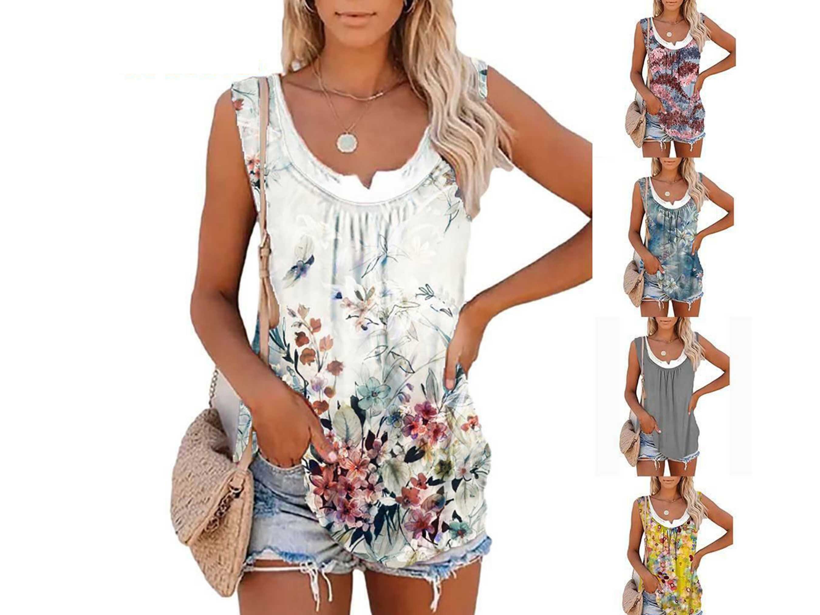 Summer Cami Tops - Etsy