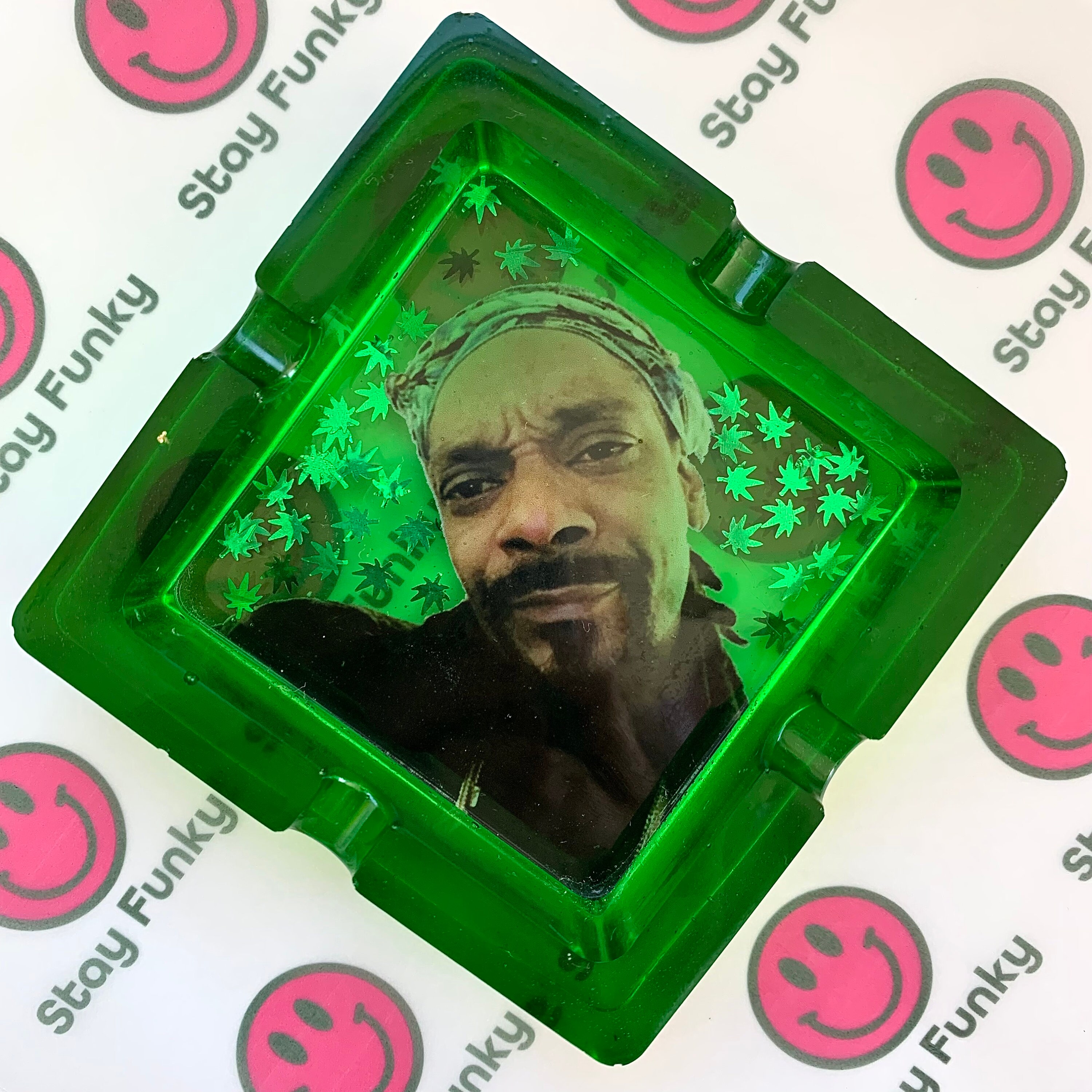 Handmade Snoop Dogg resin ashtray Etsy