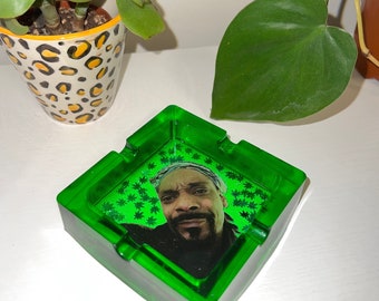 Handmade Snoop Dogg ashtray